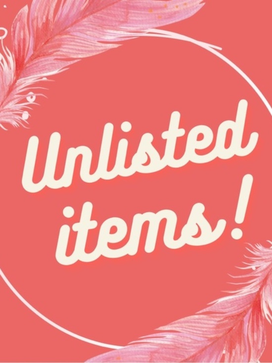Posh live Other - Unlisted itens live show (no cancellations) bid with responsibility